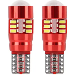 Lâmpada LED T10 W2.1x9.5d (W5W) 27×SMD3014 12/24V 2.5W CANbus [2 unid.]