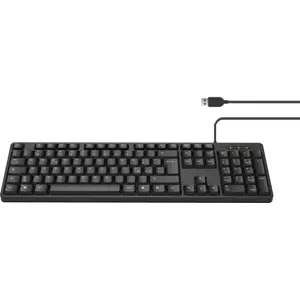 Teclado 110 teclas USB com Hotkey