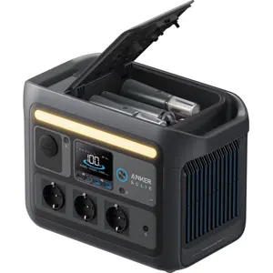 Power Station 1200W 768Wh LiFePO₄ c/ App WiFi + Bluetooth e UPS <20ms