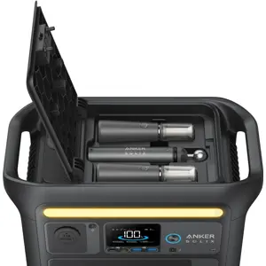 Power Station 1200W 768Wh LiFePO₄ c/ App WiFi + Bluetooth e UPS <20ms