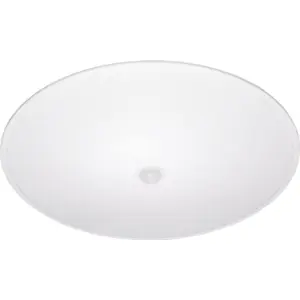 Plafon LED 15W 1150lm 4000K 230VAC c/ sensor PIR 360º - Ø260x54.5mm