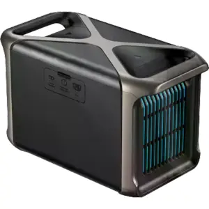 Power Station 1800W 1536Wh LiFePO₄ c/ App WiFi + Bluetooth, HyperFlash 1h e UPS <20ms
