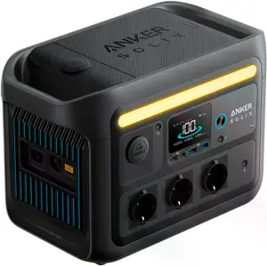 Power Station 1200W 768Wh LiFePO₄ c/ App WiFi + Bluetooth e UPS <20ms
