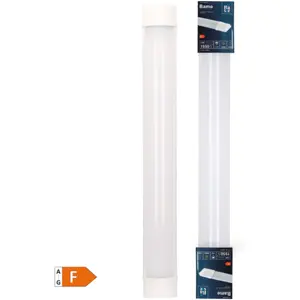Luminária LED de superfície 230V 18W 1700lm 4000K IP20 - 600x75mm