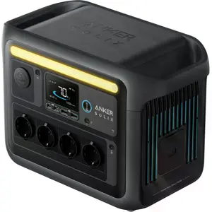 Power Station 1800W 1056Wh LiFePO₄ c/ App WiFi + Bluetooth, HyperFlash 58min e UPS <20ms