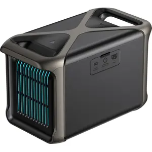 Power Station 1800W 1536Wh LiFePO₄ c/ App WiFi + Bluetooth, HyperFlash 1h e UPS <20ms