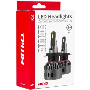 Lâmpada LED CSP H4 / H19 PK43t 60W 5400lm (homologada) - [2 unid.]