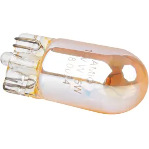 Lámpara CROMADA T10 W2.1x9.5d WY5W 12V 5W - Ámbar [2 unid.]