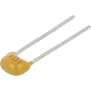 Condensador cerâmico 100pF 50V
