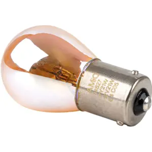 Lâmpada CROMADA BAU15S PY21W 12V 21W - Âmbar - [2 unid.]