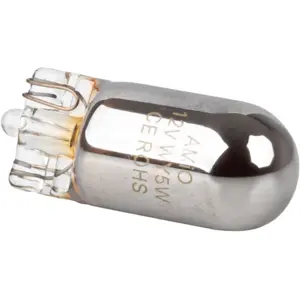 Lámpara CROMADA T10 W2.1x9.5d W5W 12V 5W - blanco [2 unid.]