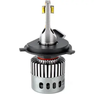 Lâmpada LED CSP H4 / H19 PK43t 60W 5400lm (homologada) - [2 unid.]