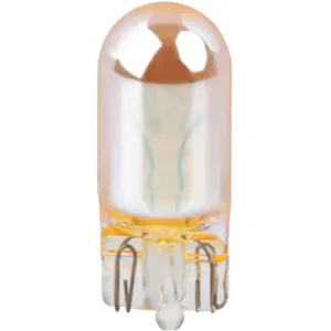 Lámpara CROMADA T10 W2.1x9.5d WY5W 12V 5W - Ámbar [2 unid.]