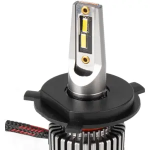 Lâmpada LED CSP H4 / H19 PK43t 60W 5400lm (homologada) - [2 unid.]