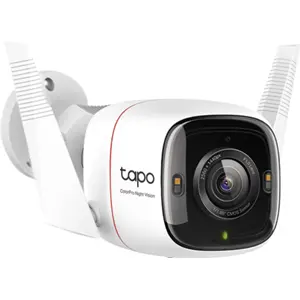 Cámara de vigilancia IP (Ethernet + Wi-Fi) 2K QHD ColorPro IP66