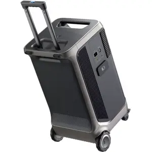 Power Station 6000W 3840Wh LiFePO₄ c/ App WiFi + Bluetooth, Expansível 26.9kWh e UPS <20ms
