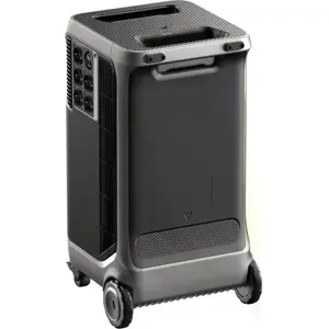 Power Station 6000W 3840Wh LiFePO₄ c/ App WiFi + Bluetooth, Expansível 26.9kWh e UPS <20ms