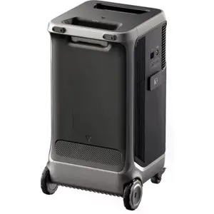 Power Station 6000W 3840Wh LiFePO₄ c/ App WiFi + Bluetooth, Expansível 26.9kWh e UPS <20ms