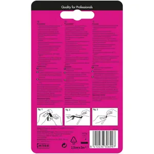 Fita de borracha auto-vulcanizadora 25mm x 3m preta