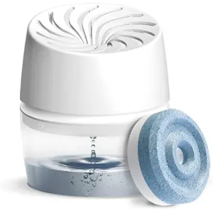 Deshumidificador sin cables Baño 1,3L [< 10 m²]