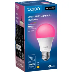 Lâmpada LED Smart WiFi E27 RGB+W (2500..6500K) 1055 lm