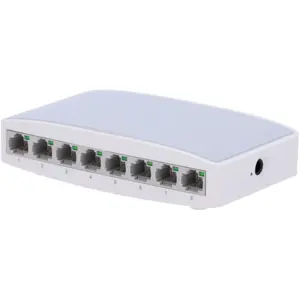 Switch de mesa 8P 10/100Mbps