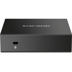 Switch 5P Gigabit 10/100/1000Mbps - caixa metálica