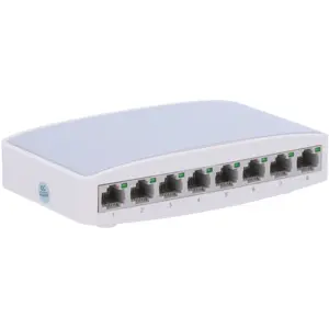 Interruptor de sobremesa 8P 10/100Mbps