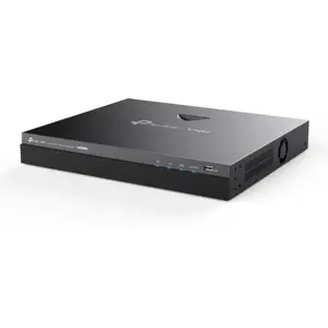 Gravador de Vídeo NVR c/ PoE+ p/ câmaras IP - 16 canais