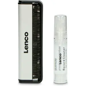 Kit de Limpeza 3-em-1 para Discos de Vinil