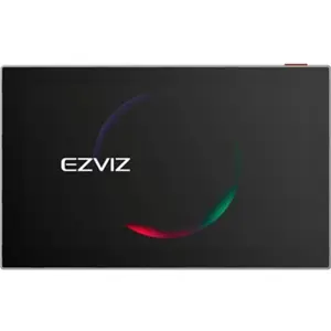 Kit Videoporteiro inteligente WiFi / 2 Fios c/ 2 unidades ext. 2K + monitor 7'' + leitor RFID