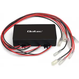 Balanceador de tensão para 4 Baterias 12V em série (48V) - Lítio / AGM / GEL