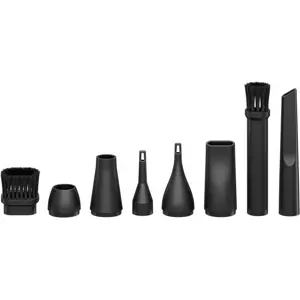 Soprador de ar portátil a bateria 180W 6.000mAh (c/ 8 ponteiras)