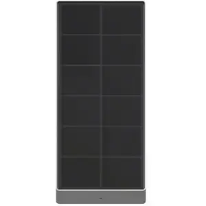 Kit de Videoporteiro inteligente WiFi 2K 3MP a bateria + painel solar