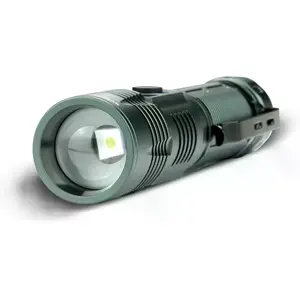 Lanterna LED CREE 700lm c/ zoom - recarregável USB-C - IPX4