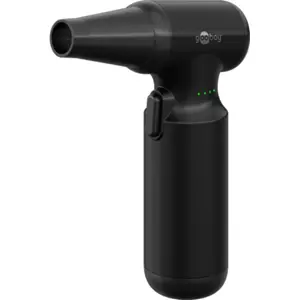 Soprador de ar portátil a bateria 100W 6.000mAh (c/ 8 ponteiras)