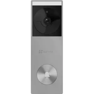 Kit de Videoporteiro inteligente WiFi 2K 3MP a bateria + painel solar