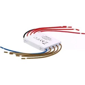 Módulo isolador de sinal AC→DC de 4 canais 230Vac 12/24Vdc