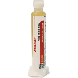 Fluxo em Gel RMA SW32 ''no clean'' - seringa 10ml