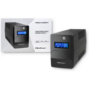 UPS Interativa 1000VA 600W c/ 2x Schuko + USB-B + 2x RJ45