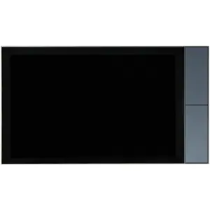 Ecrã Touch 10.1'' de Parede p/ Controlo Centralizado c/ Relé 1500W + Wi-Fi 6 e BT 5.4 - Preto+Cinza