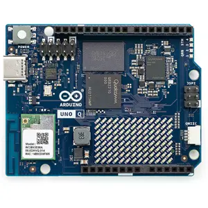 Microcomputador c/ Linux Debian | Wi-Fi 5 | BT 5.1 | Compatível UNO | 2GB RAM | 16GB Flash