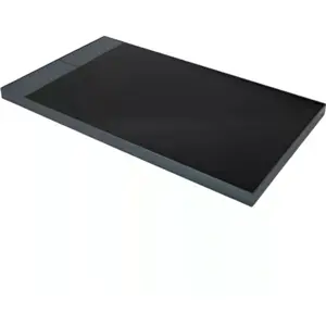 Ecrã Touch 10.1'' de Parede p/ Controlo Centralizado c/ Relé 1500W + Wi-Fi 6 e BT 5.4 - Preto+Cinza