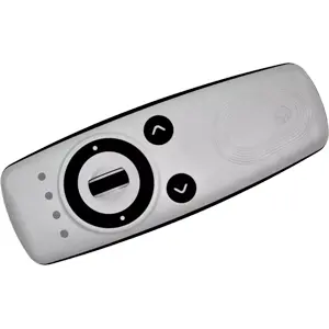 Comando Inteligente Bluetooth/Zigbee com Scroll Wheel e Controlo Gestual - Branco
