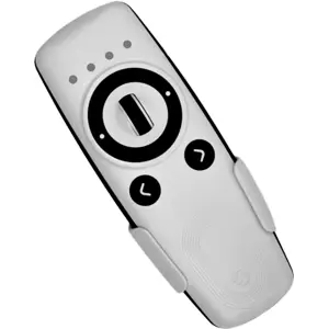 Comando Inteligente Bluetooth/Zigbee com Scroll Wheel e Controlo Gestual - Branco
