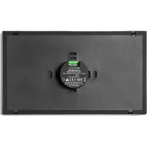 Ecrã Touch 10.1'' de Parede p/ Controlo Centralizado c/ Relé 1500W + Wi-Fi 6 e BT 5.4 - Preto+Cinza