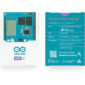 Microcomputador c/ Linux Debian | Wi-Fi 5 | BT 5.1 | Compatível UNO | 2GB RAM | 16GB Flash