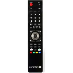 Telecomando 2:1 programável através do computador
