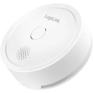 Detetor de fumo Inteligente Wi-Fi (compatível com Tuya) 85dB