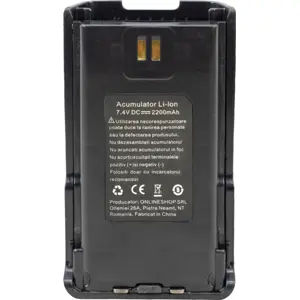 Bateria para Walkie-talkie PNI PMR R17 - 7.4V 2200mAh Li-Ion